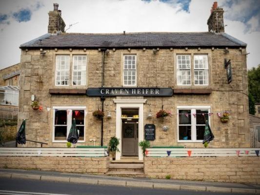 The Craven Heifer Bed and Breakfast Addingham Εξωτερικό φωτογραφία